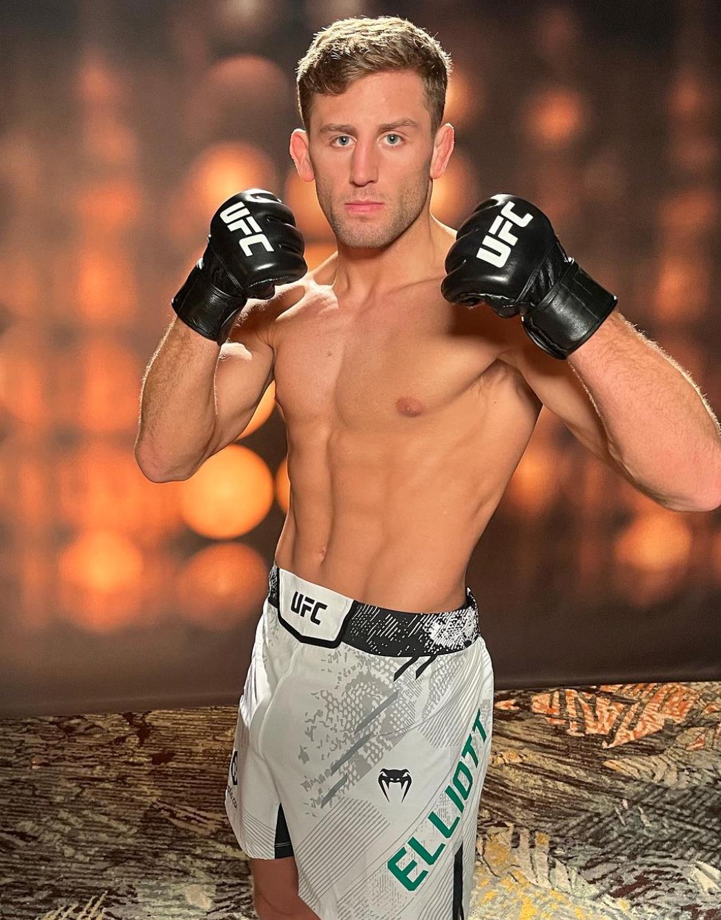 Oban Elliott, a Welsh MMA fighter, makes his long-awaited UFC debut