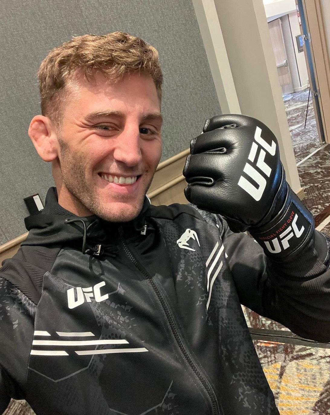 Oban Elliott, a Welsh MMA fighter, makes his long-awaited UFC debut