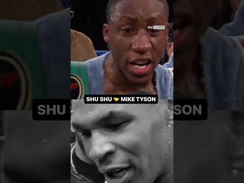 Recreating THAT Mike Tyson interview 🥊 #BruceCarrington #ShuShu #Boxing