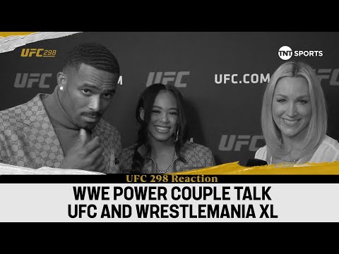 WWE stars Bianca Belair and Montez Ford talk about whether they'd be open to joining the #UFC