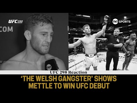 Oban Elliott wins UFC debut after a rocky start #UFC298