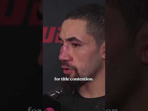 Robert Whittaker, the UFC Middleweight champion Dricus du Plessis and Robert Whittaker are ready to fight back #UFC298