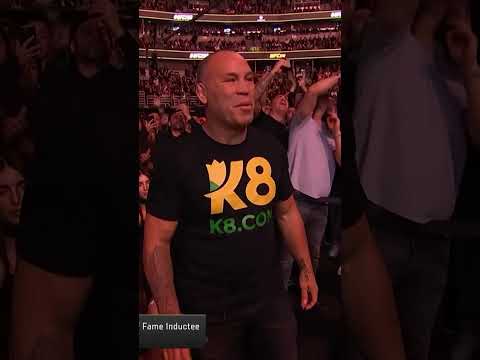Wanderlei Silva will be inducted into the UFC Hall of Fame!