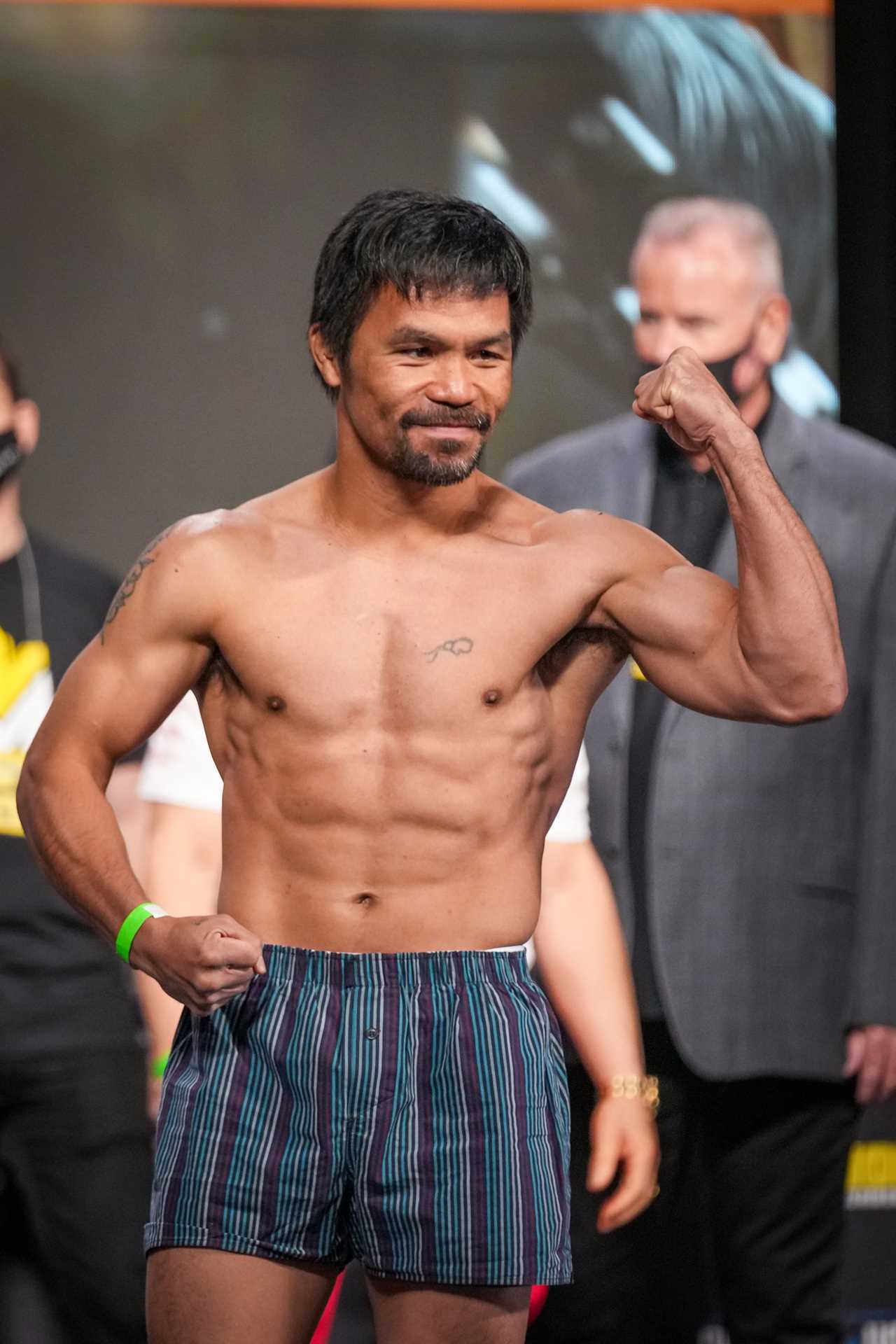Manny Pacquiao is ruled out due to the age limit for Paris 2024 Olympics