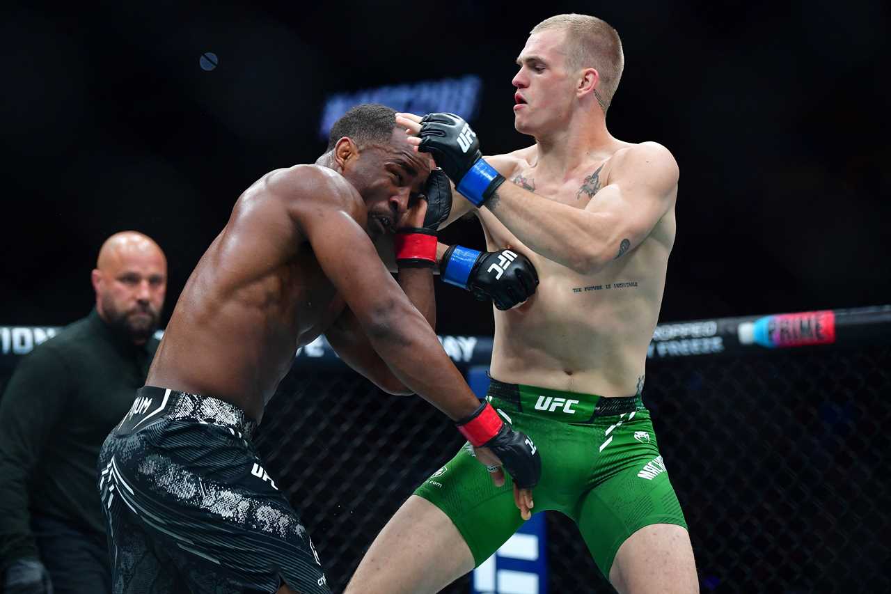 Irish UFC star Ian Garry sends chilling message to Colvington after win