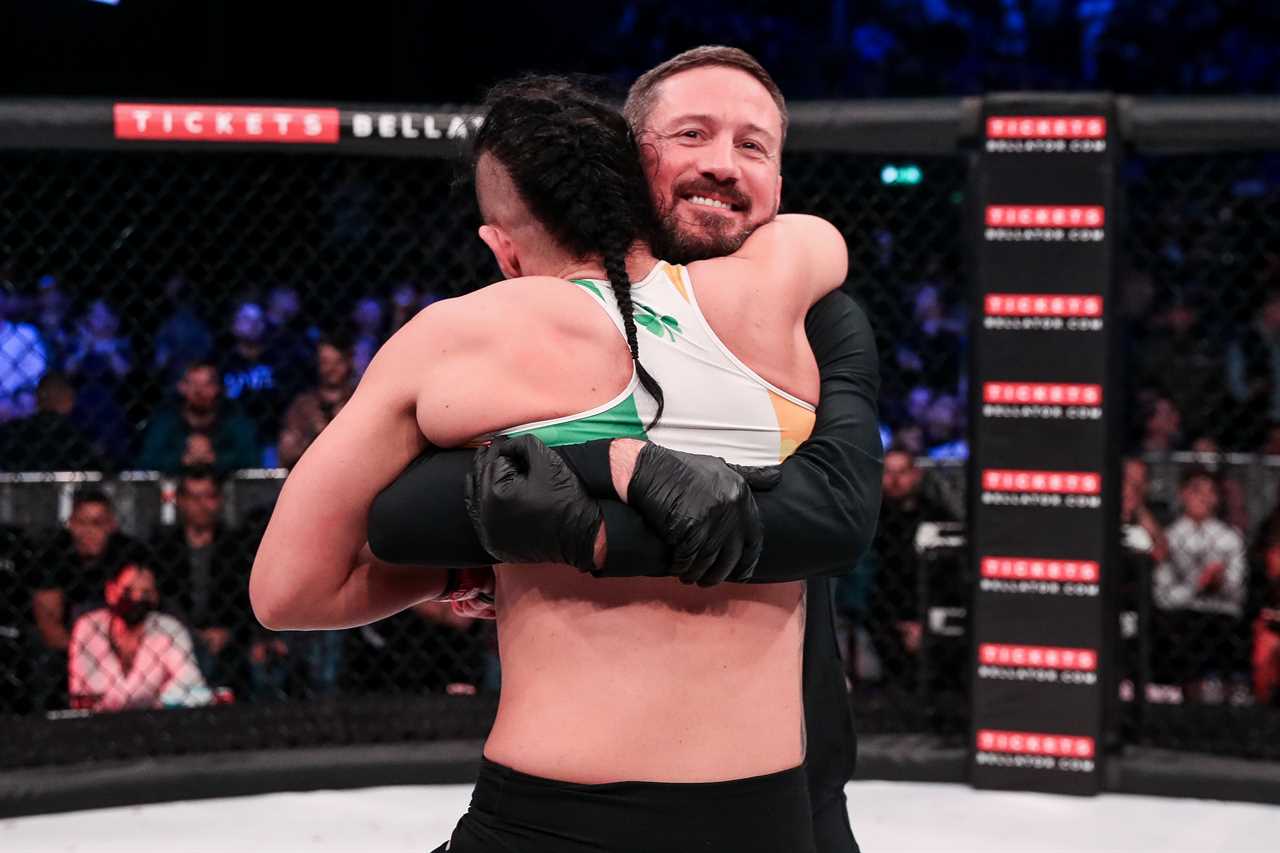 Sinead Kvanagh: from mopping gym floors to MMA star sponsored by Conor McGregor