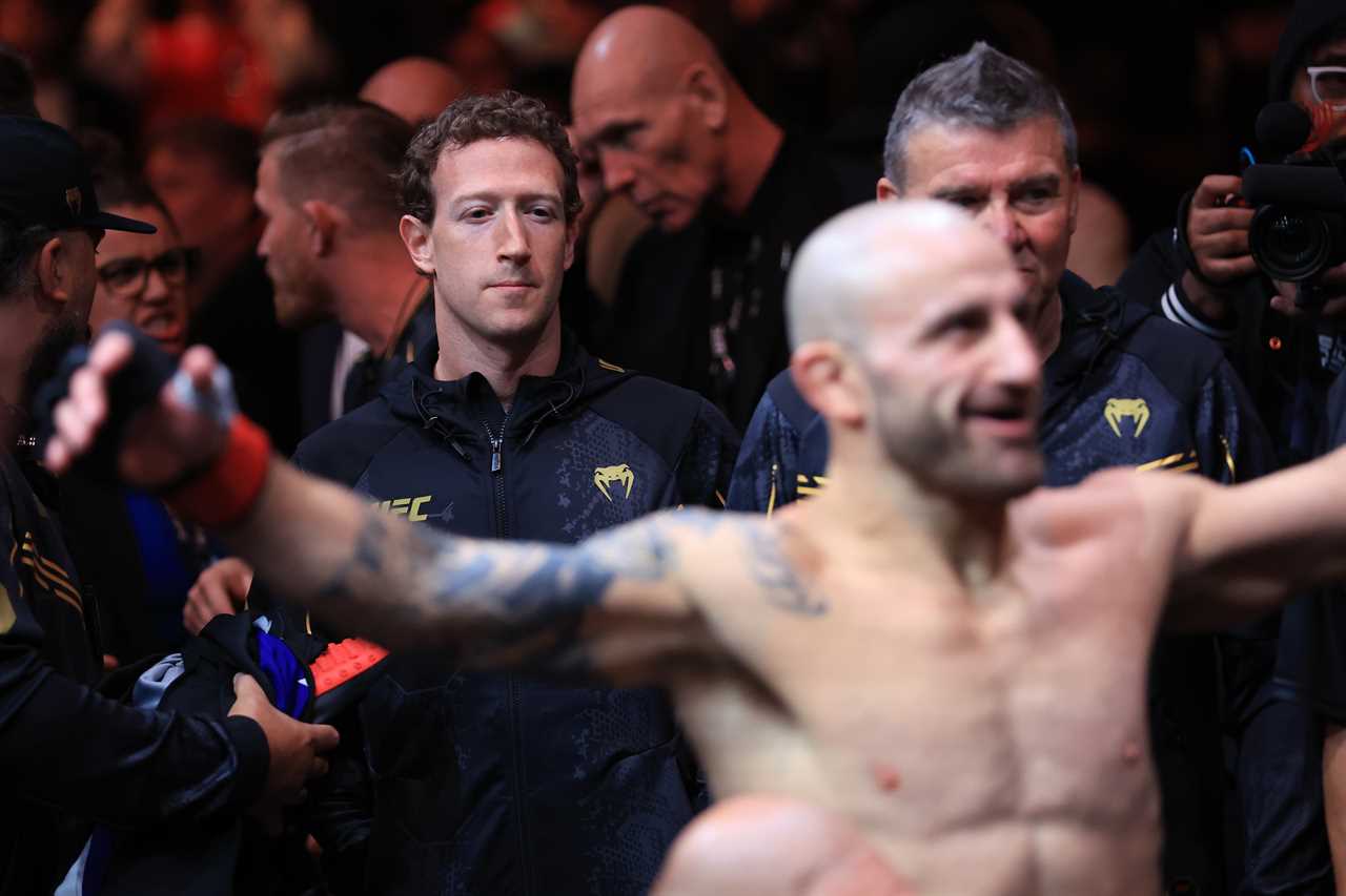 Mark Zuckerberg's awkward UFC appearance sparks fan reactions
