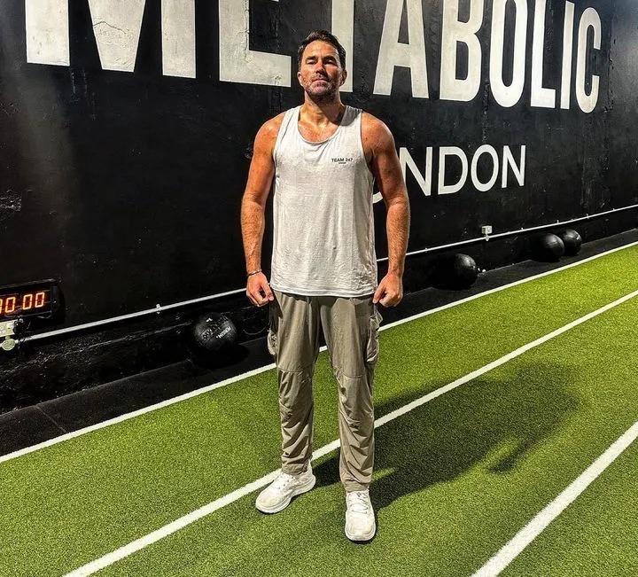 Eddie Hearn to Step into Misfits Ring Following Body Transformation?