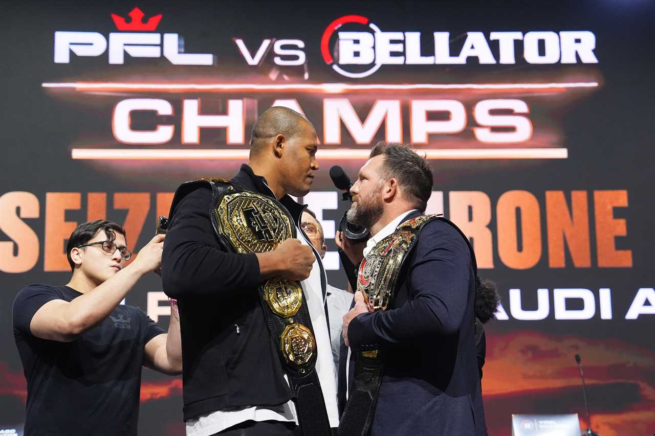 PFL vs Bellator - Historic MMA card in Saudi Arabia