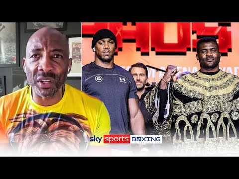 If Anthony Joshua loses against Ngannou, his credibility is GONE! Johnny Nelson's verdict