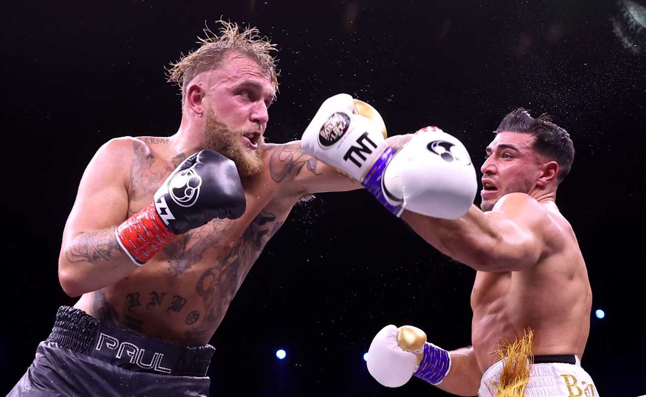 Jake Paul challenges Tommy Fury to Epic Trilogy including MMA Fight with 16 Million Pound Deal