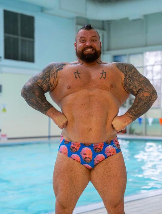 Strongman Eddie Hall Updates on Next Fight after Missing out on 'Life-Changing' Money for MMA debut