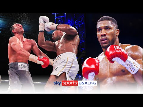 Anthony Joshua's most DIVASTATING knockouts