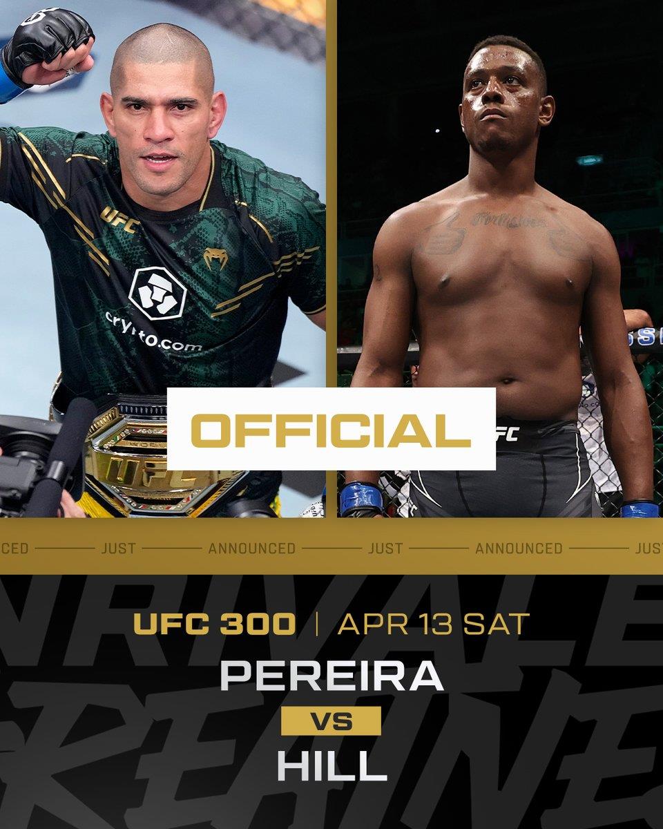 Dana White Concerned About Former Champ Jahmal Hill's Health Ahead of UFC 300 Main Event
