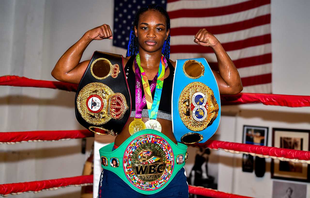 Boxing Legend Claressa Shields Aims to Conquer a New Sport