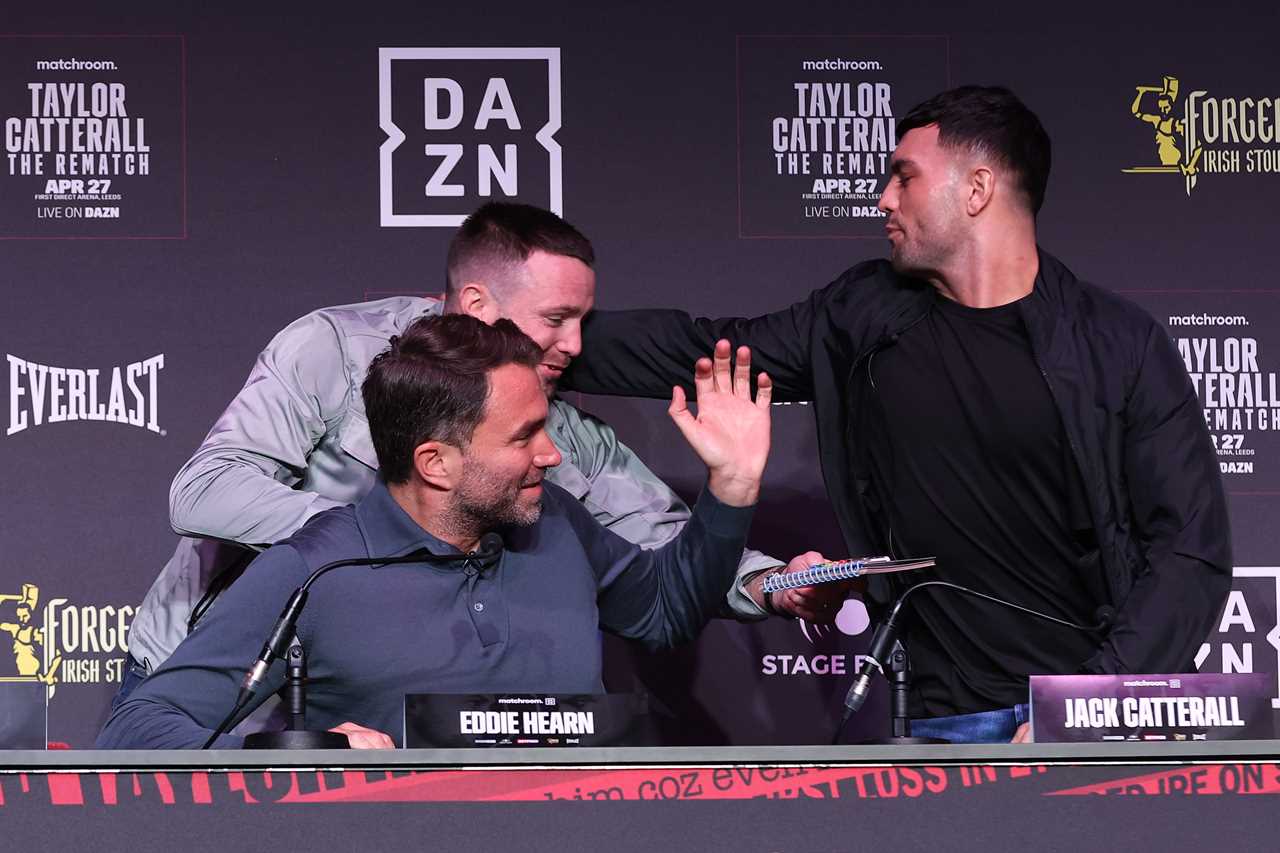 The Controversy Over Jack Catterall's Cheeky Gift to Josh Taylor Ahead of the Rematch