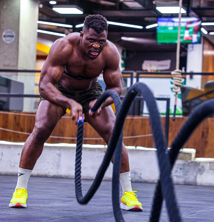 Francis Ngannou’s coach expresses concern for Anthony Joshua’s health after his fight with the 'ungodly' ex-UFC champ