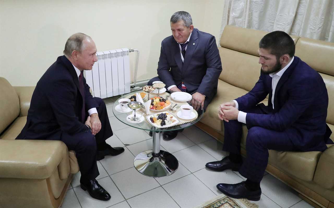 Dana White claims that Vladimir Putin gave Khabib Nurmagomedov $20 million property after he beat Conor McGregor.