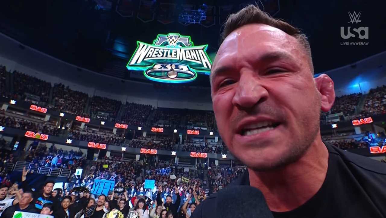 Michael Chandler insists that Conor McGregor's fight is happening