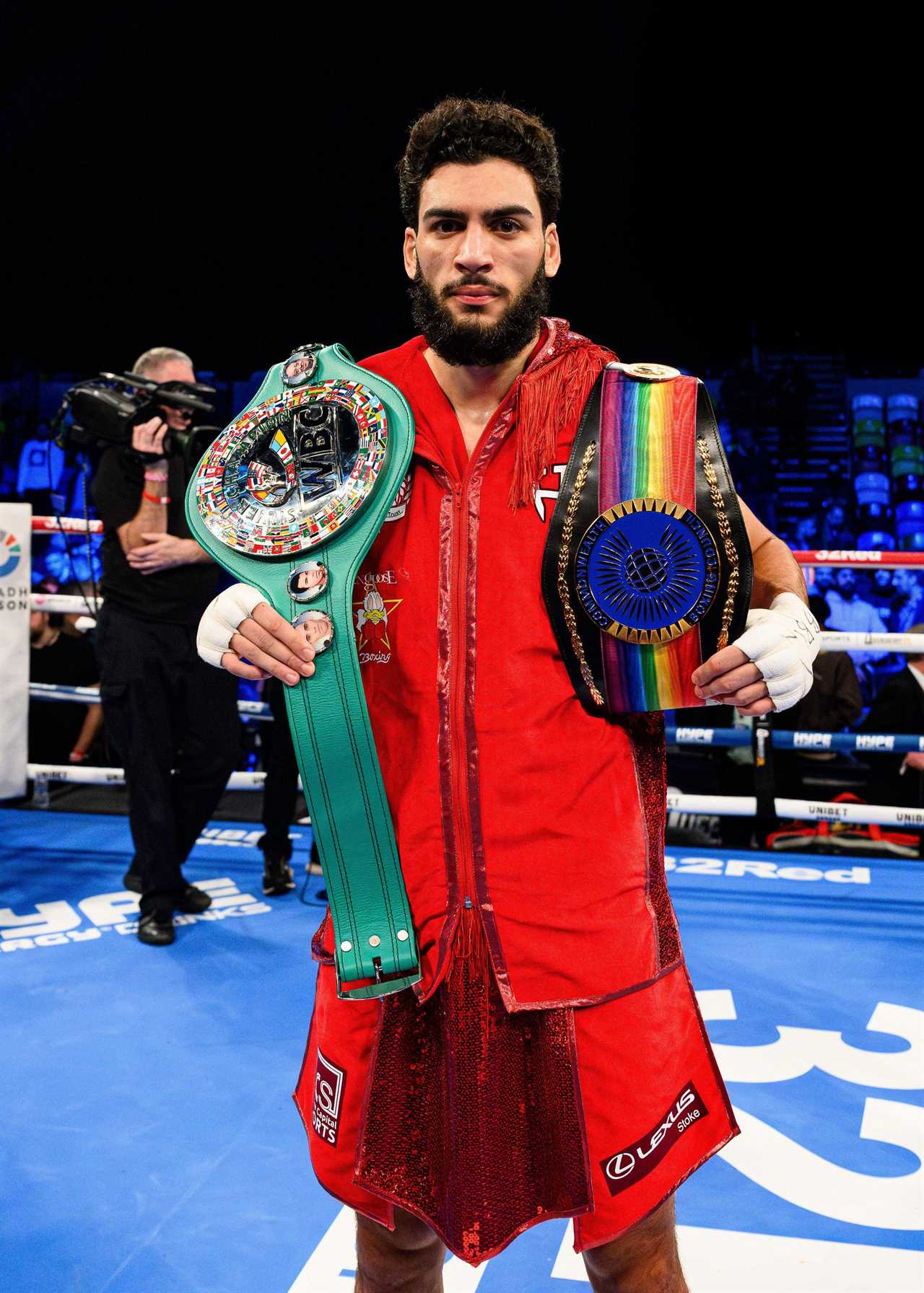 Hamzah Sheeraz, the next British boxing superstar?