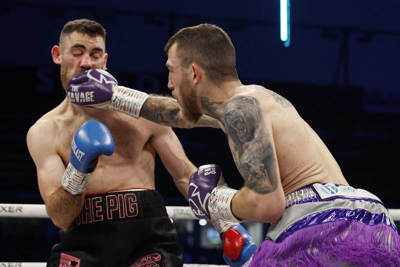 Sam Eggington vs Abass Baraou: UK Title Fight Details