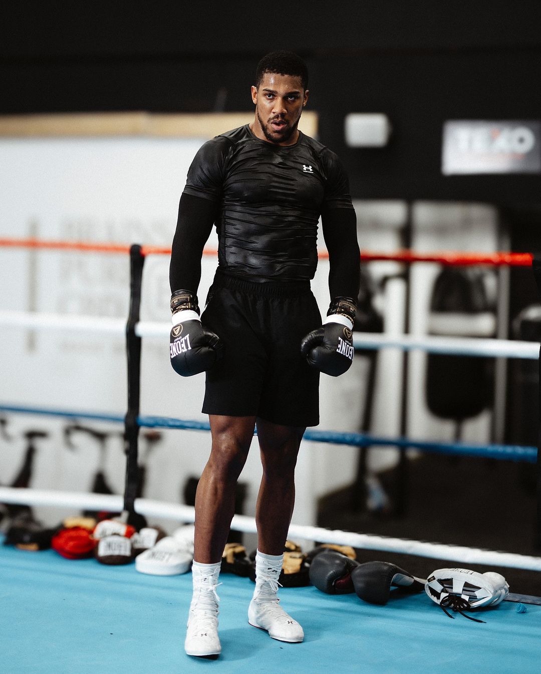 Boxer Agron smakici compares Anthony Joshua and Tyson Fury in their sparring