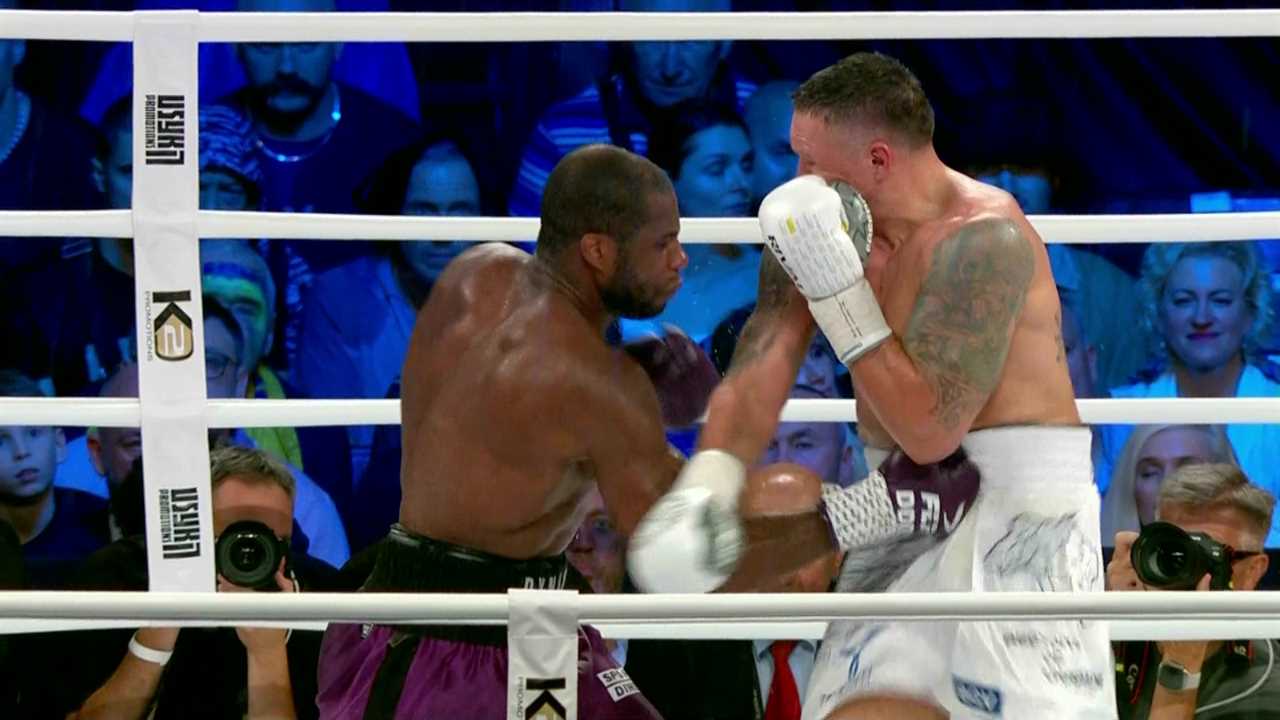 Oleksandr Usyk’s wife urged him to Beat S *** out of Daniel Dubois after Controversial low blow
