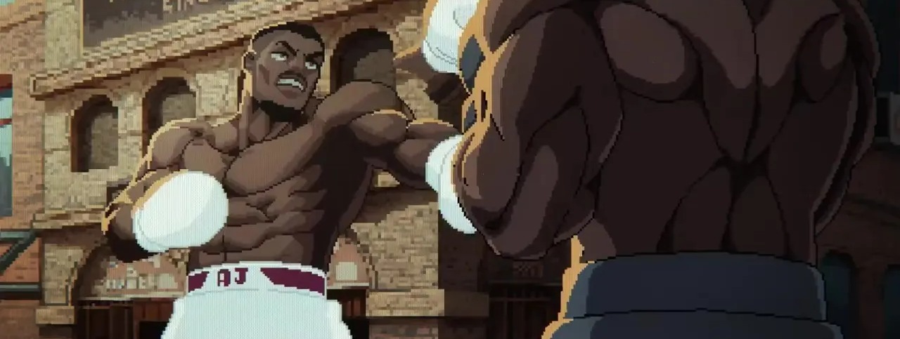 Epic Street-Fighter-Themed Promo Drops For Anthony Joshua vs Francis Ngannou As Fans Predict Jaw dropping Finish