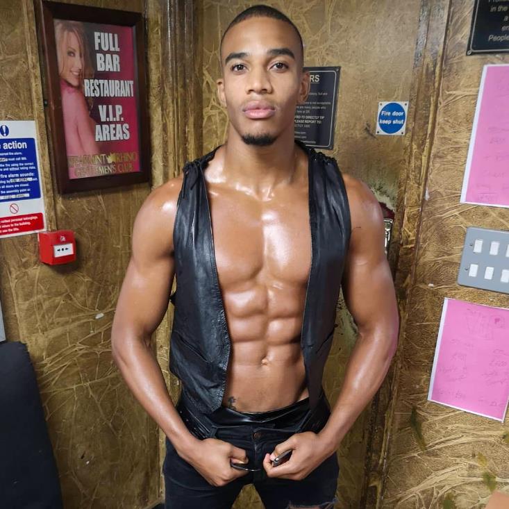 Akonne Wanliss, MMA fighter Akonne Wanliss, Reveals his surprising past as a stripper
