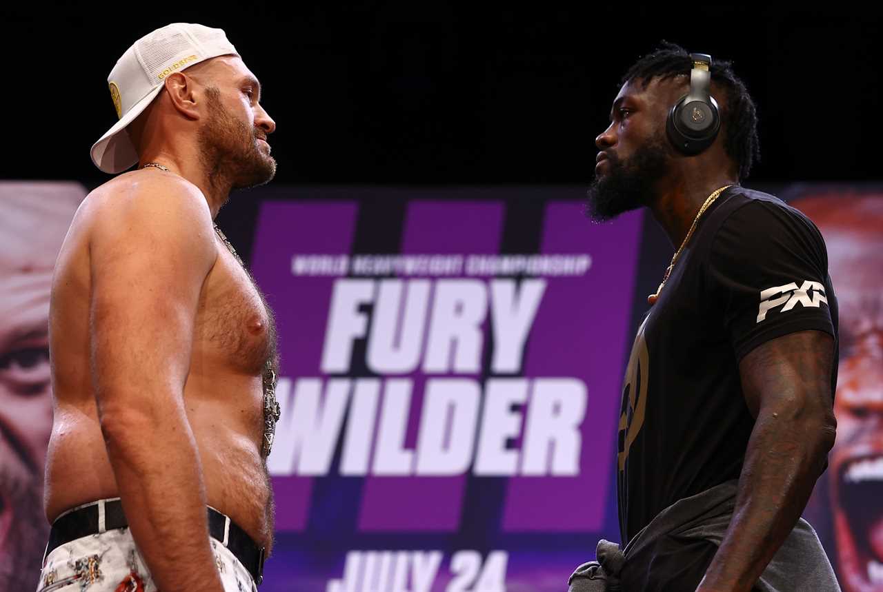 Anthony Joshua Reveals He Signed To Fight Tyson Fury And Deonta Wilder
