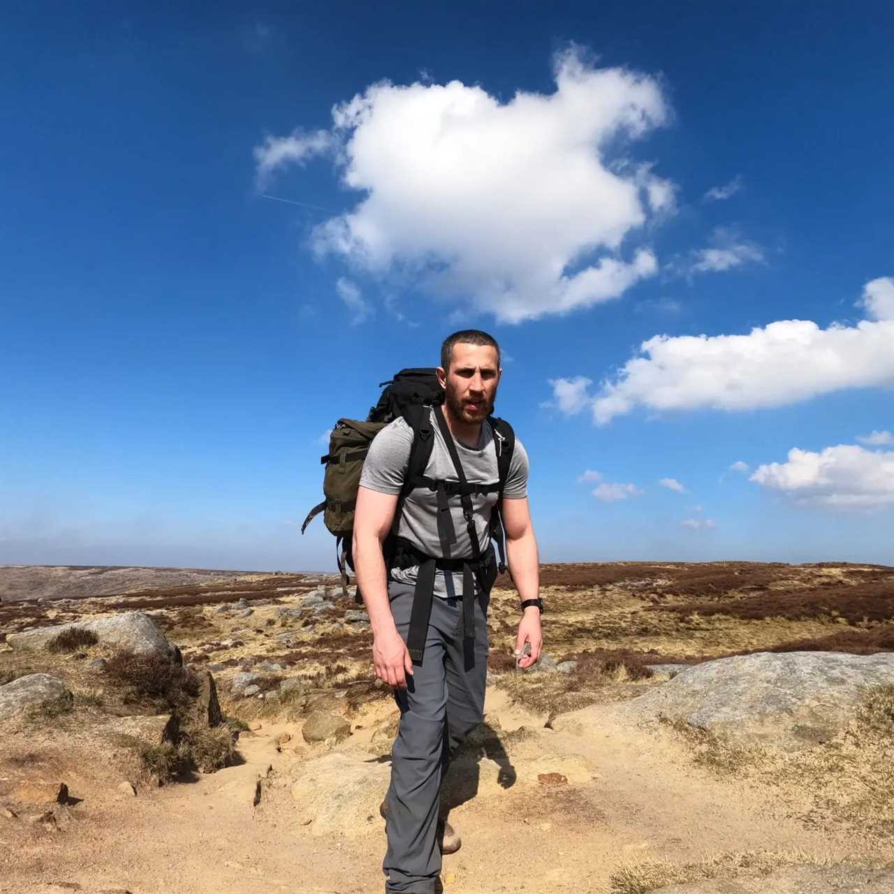 Sam Eggington's brother takes on extreme exploration