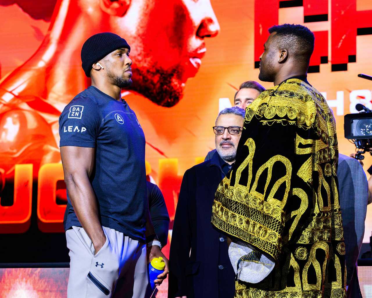 Anthony Joshua vs Francis Ngannou - Fans react to the 'Leaked Script'