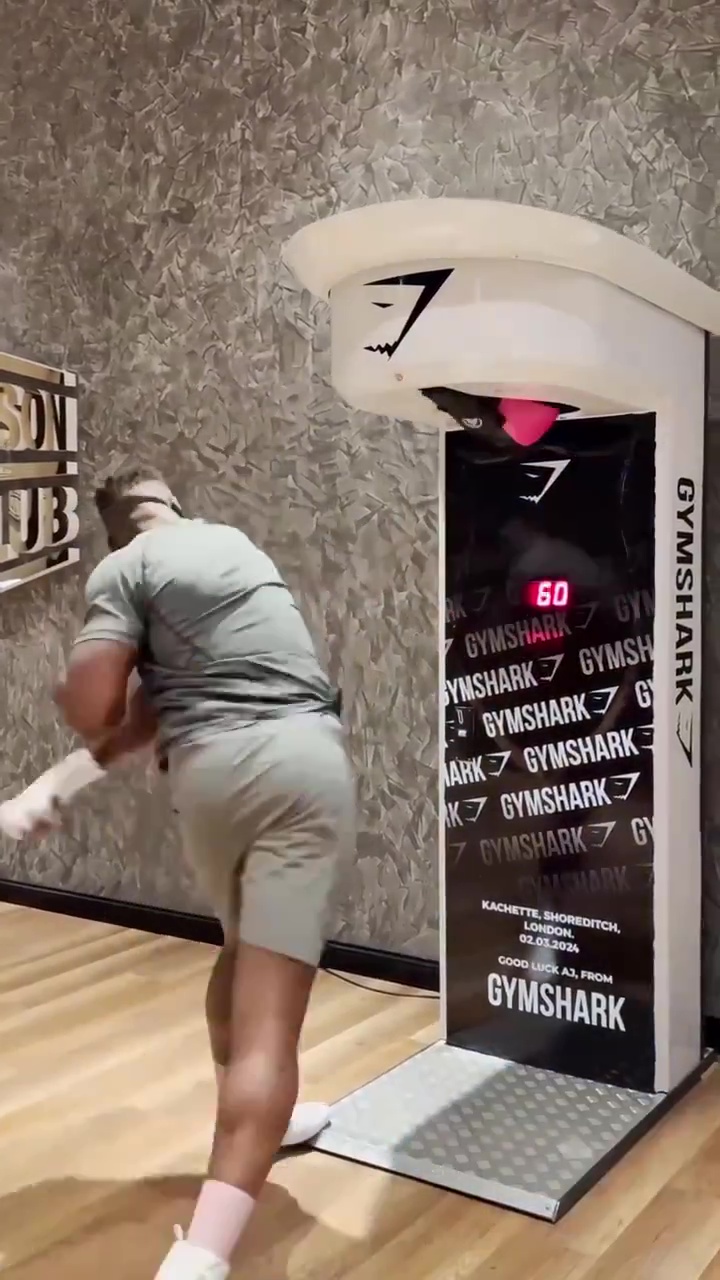 Punch Machine: How Anthony Joshua, Tyson Fury and Francis Ngannou compare