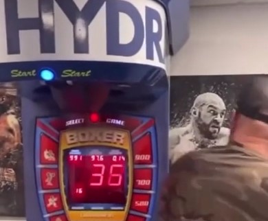 Punch Machine: How Anthony Joshua, Tyson Fury and Francis Ngannou compare