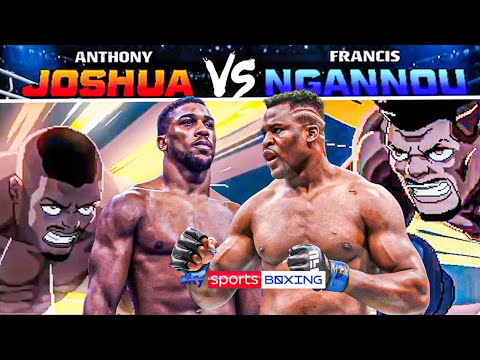 AJ and Ngannou are the stars of this epic arcade trailer!
