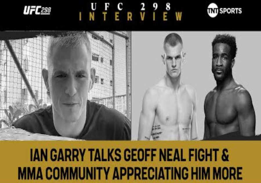 Ian Machado Garry aims at silence critics & believes MMA Community should appreciate him #UFC298