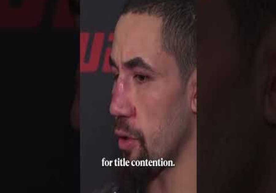 Robert Whittaker, the UFC Middleweight champion Dricus du Plessis and Robert Whittaker are ready to fight back #UFC298