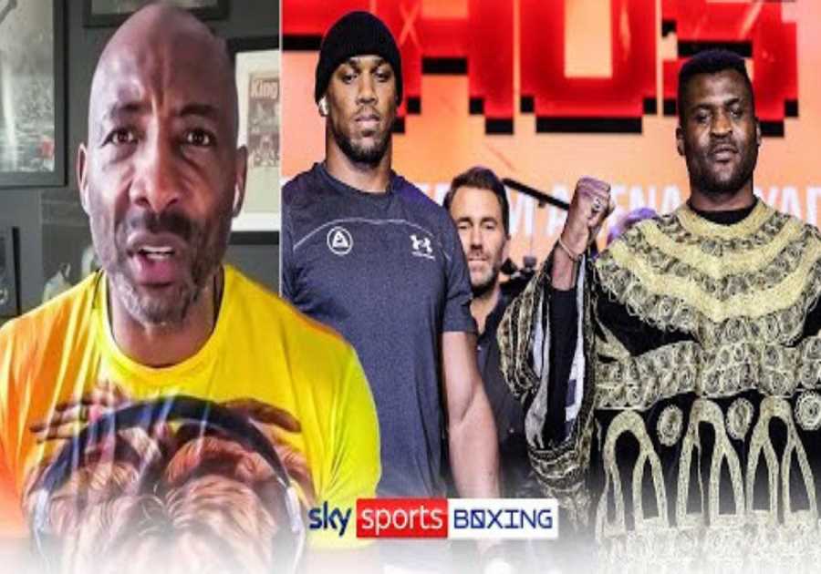 If Anthony Joshua loses against Ngannou, his credibility is GONE! Johnny Nelson's verdict