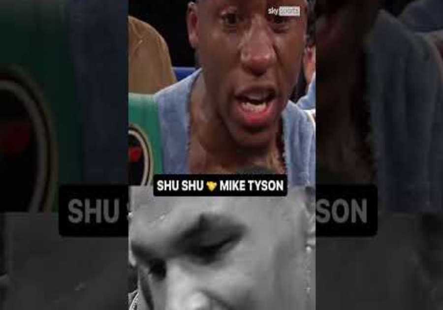 Recreating THAT Mike Tyson interview 🥊 #BruceCarrington #ShuShu #Boxing