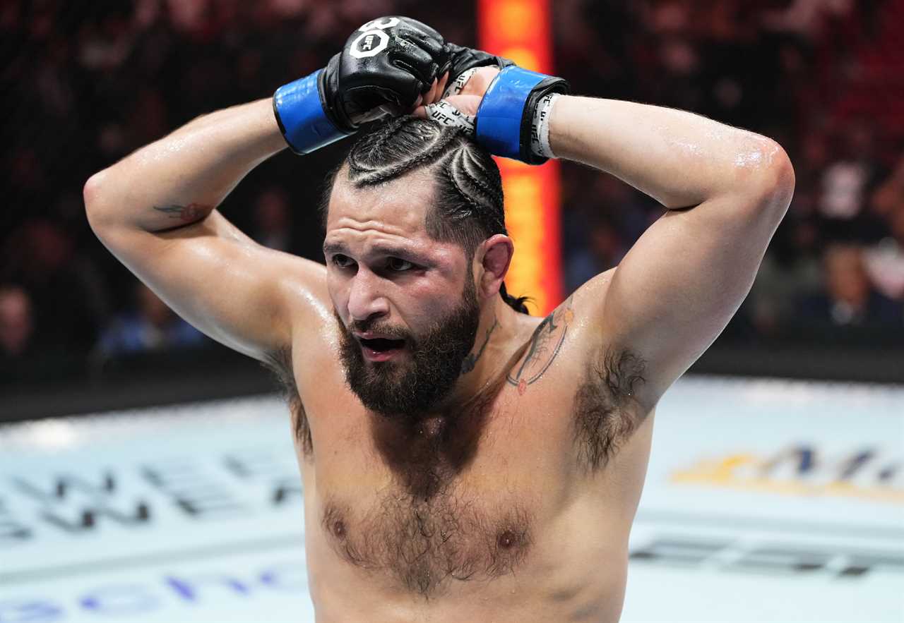 Jorge Masvidal Reveals I Ate Uber-Eats for 30 days After Retiring.