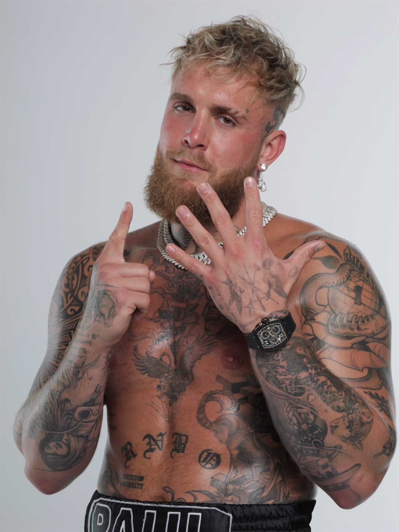 Jake Paul Signs Indian Boxing Superstar Neeraj Goyat Following Dramatic Interaction
