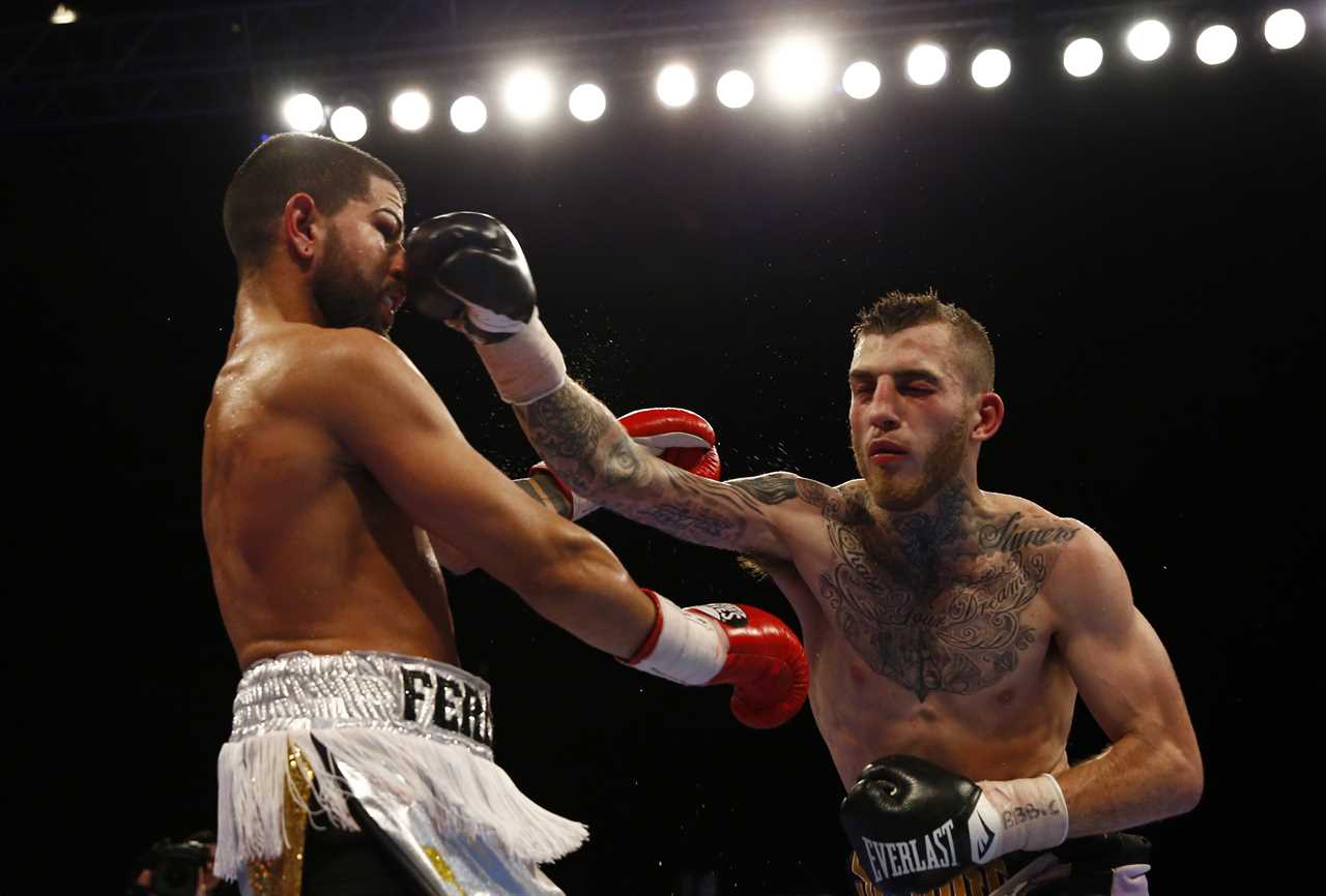 Former boxing world champion reveals surprising past as forklift driver