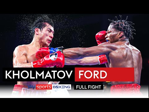 Full Fight! Otabek Khomatov vs Raymond Ford World Title THRILLER