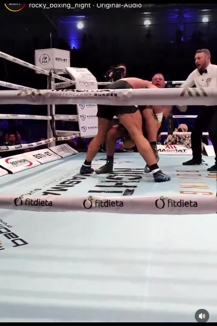 Boxer disqualified after MMA-style takedown in bizarre Crossover Bout