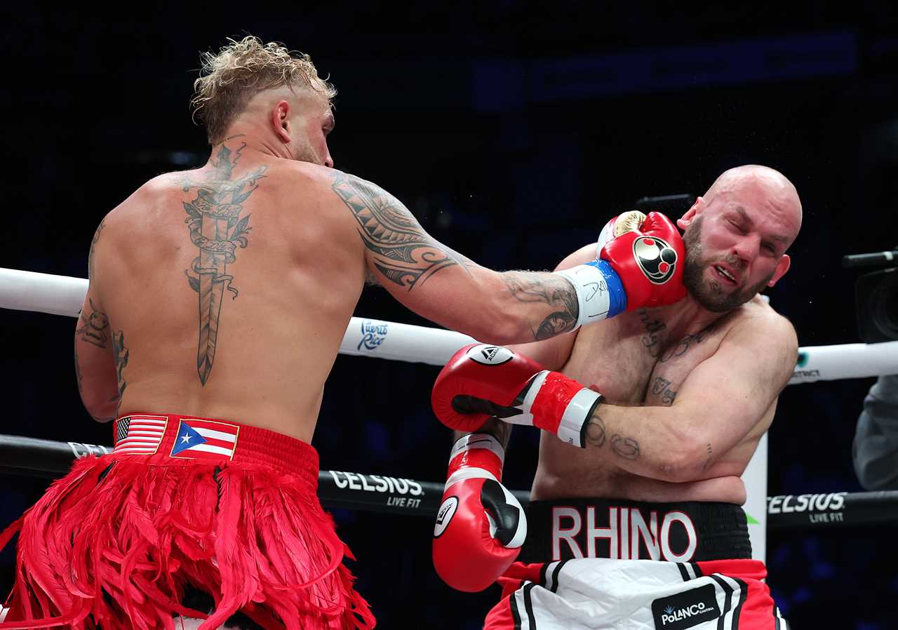 Jake Paul apologizes for knocking out Ryan Bourland in round one