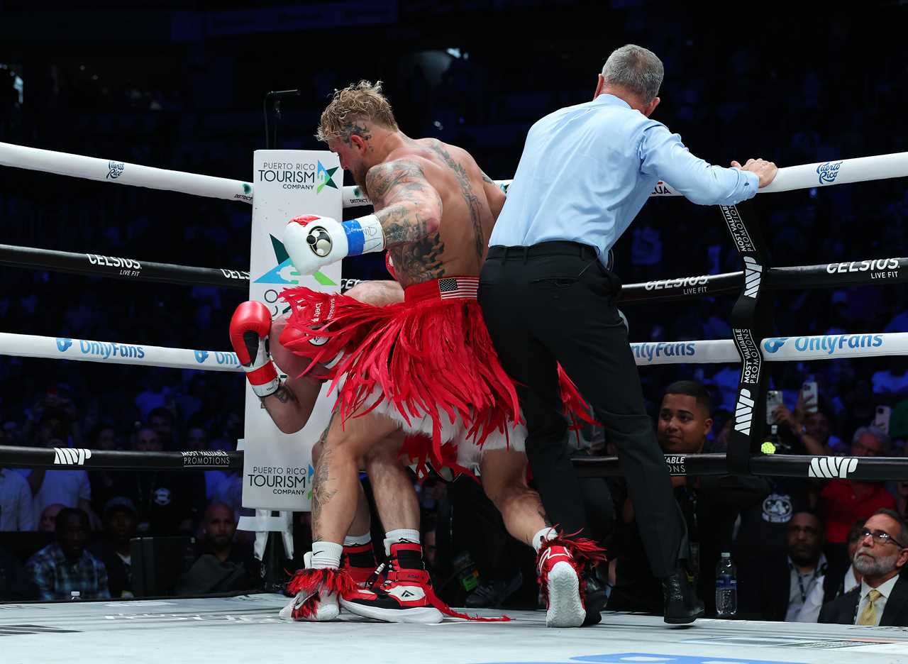 Jake Paul apologizes for knocking out Ryan Bourland in round one