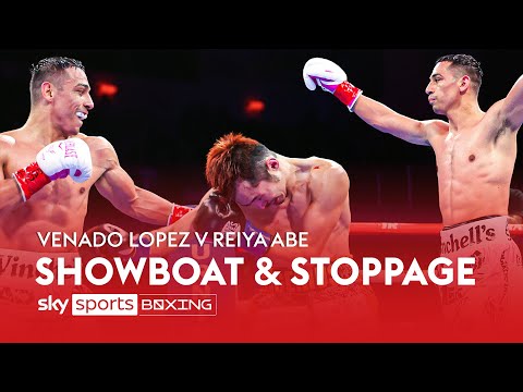 HIGHLIGHTS! Luis Alberto Lopez encourages crowd before sealing stoppage ⚡
