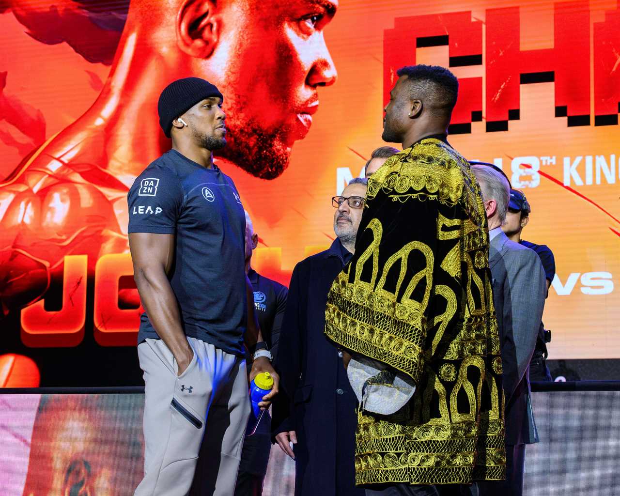 Tyson Fury refuses to pick the winner of Anthony Joshua and Francis Ngannou Fight