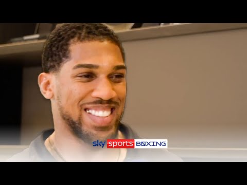 Anthony Joshua: I think I can knock him down