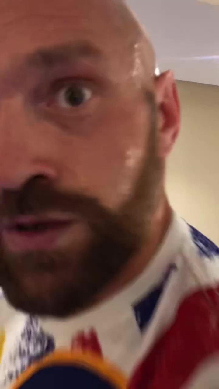 Tyson Fury is in amazing shape as he prepares for the Usyk fight